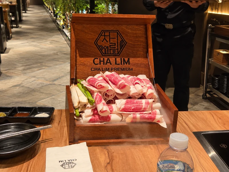 COD 차림 소고기 구이 세트