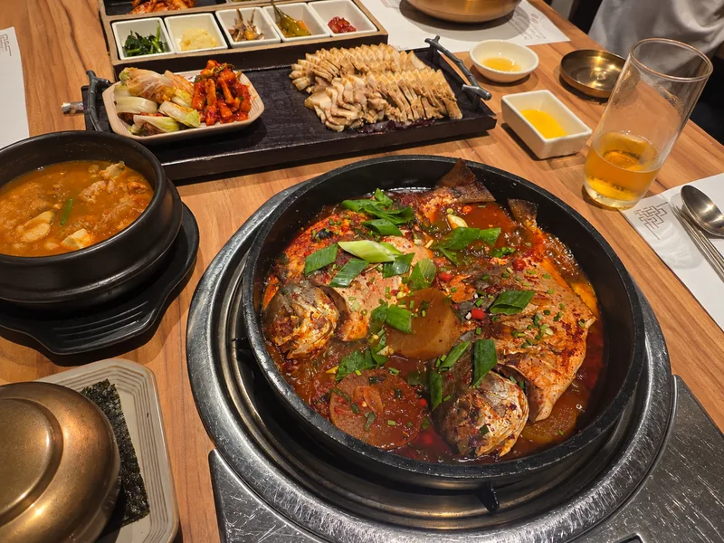 COD 차림 병어조림